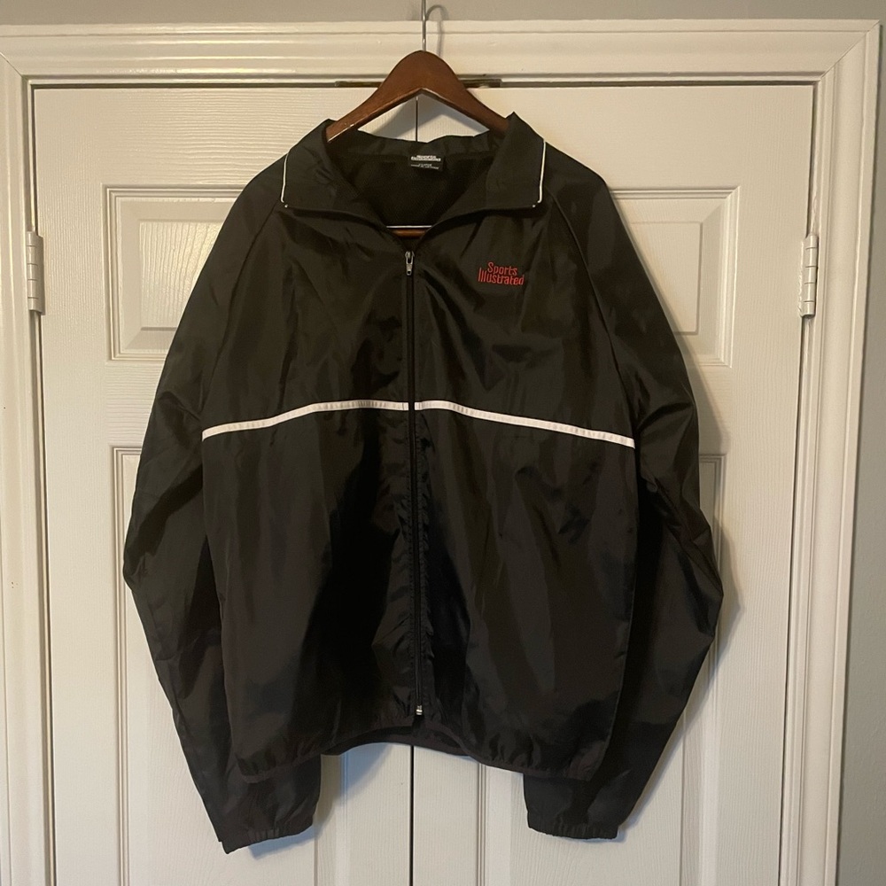 Sports Illustrated Poly Windbreaker